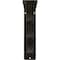 Ekena Millwork Loera Wrought Iron Bracket, (Triple center brace), Antiqued Warm Silver 2"W x 5 1/2"D x 8"H BKTM02X05X08TLOAWS - alternate 4